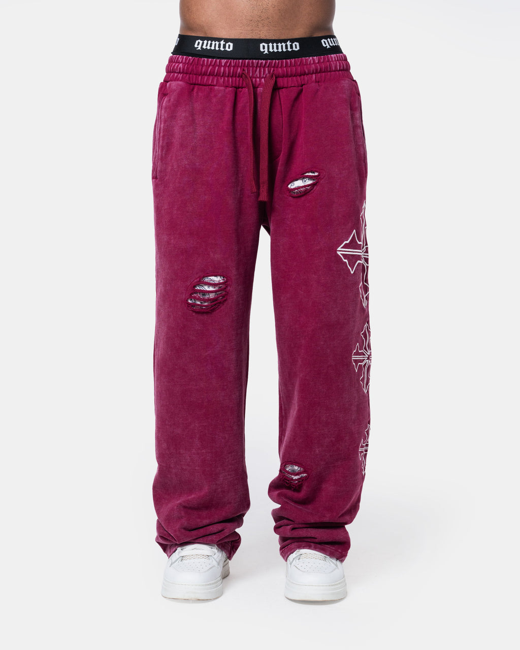 DESTROY PANTS RED