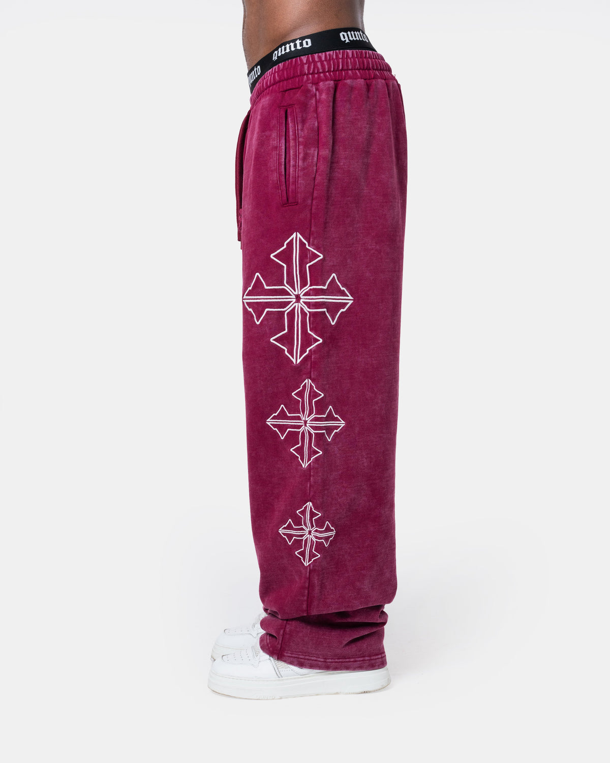 DESTROY PANTS RED
