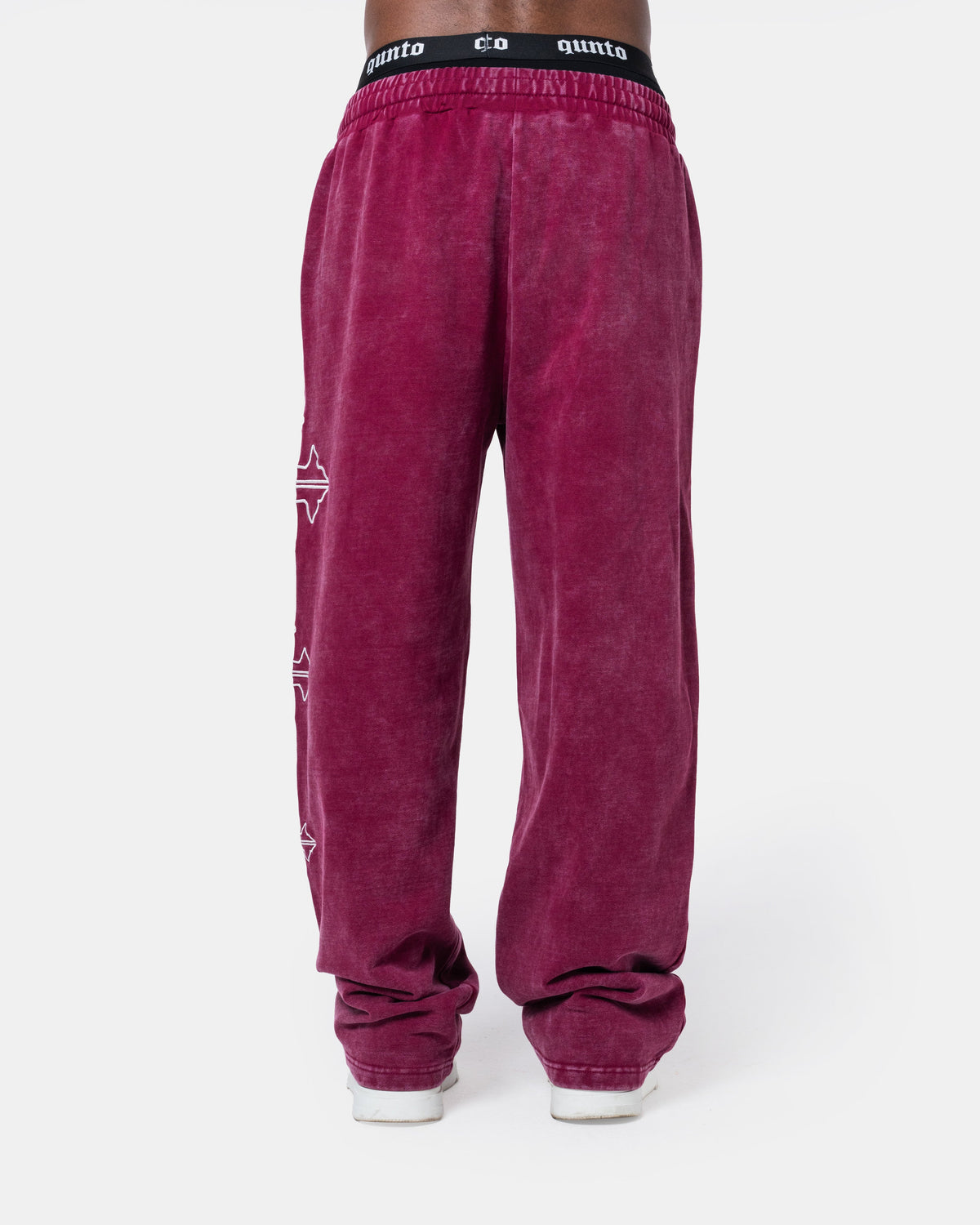 DESTROY PANTS RED
