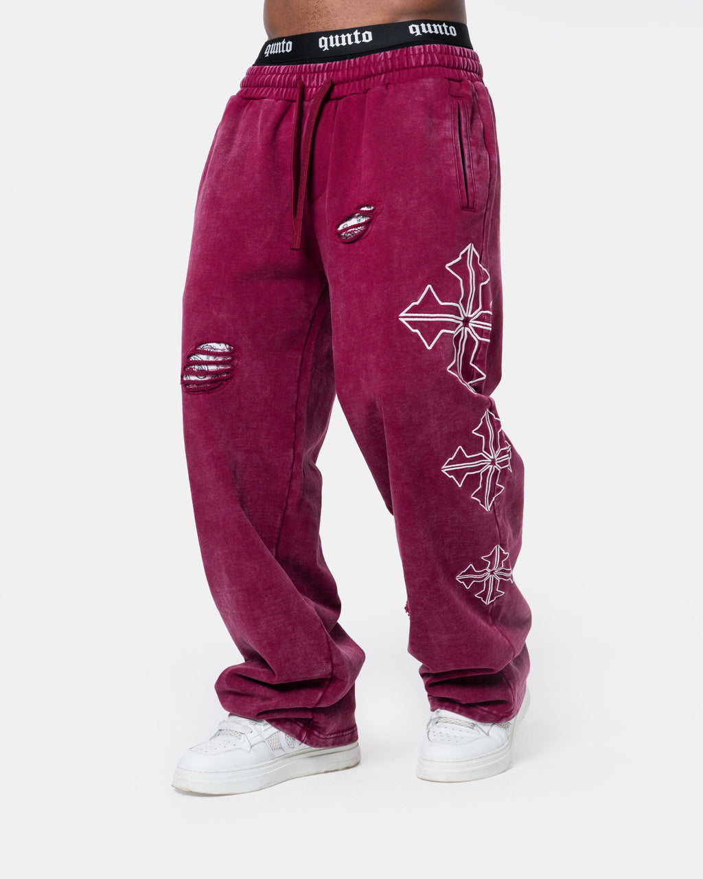 DESTROY PANTS RED