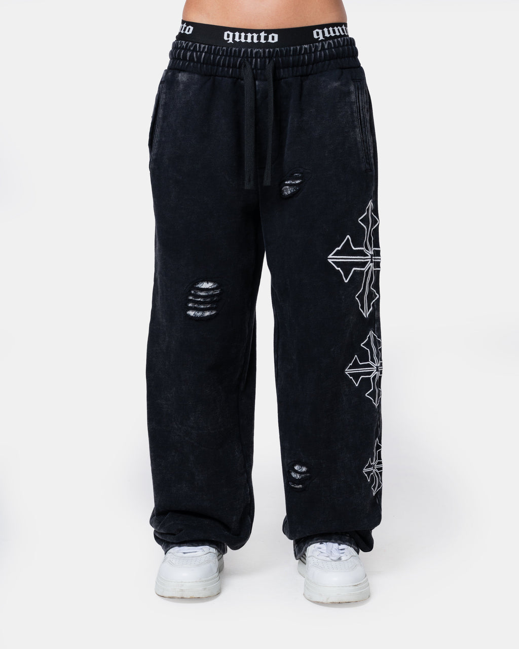DESTROY PANTS BLACK