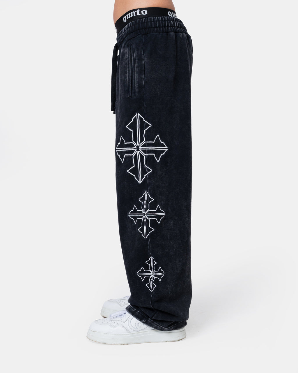 DESTROY PANTS BLACK