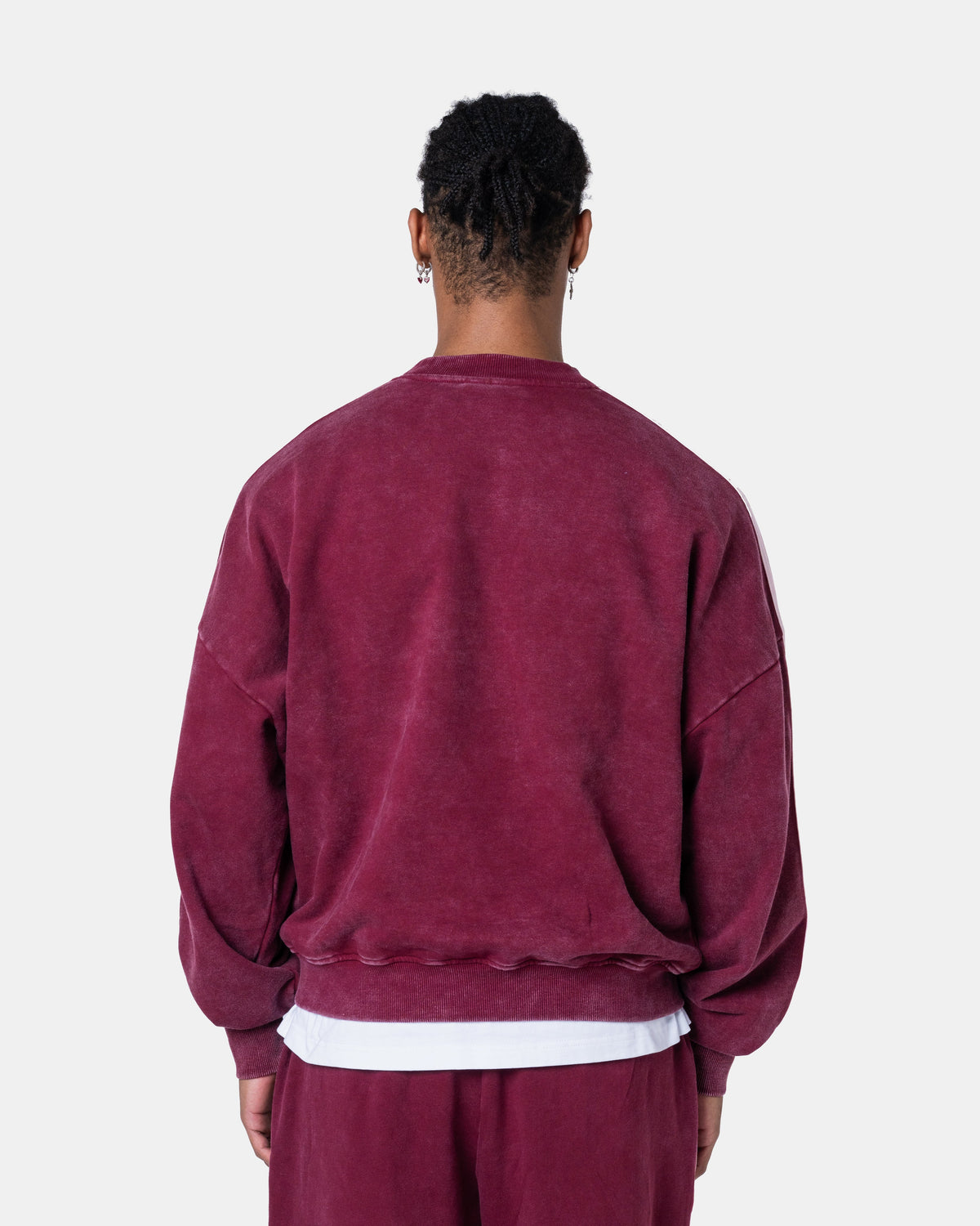 Pipes Sweater Red