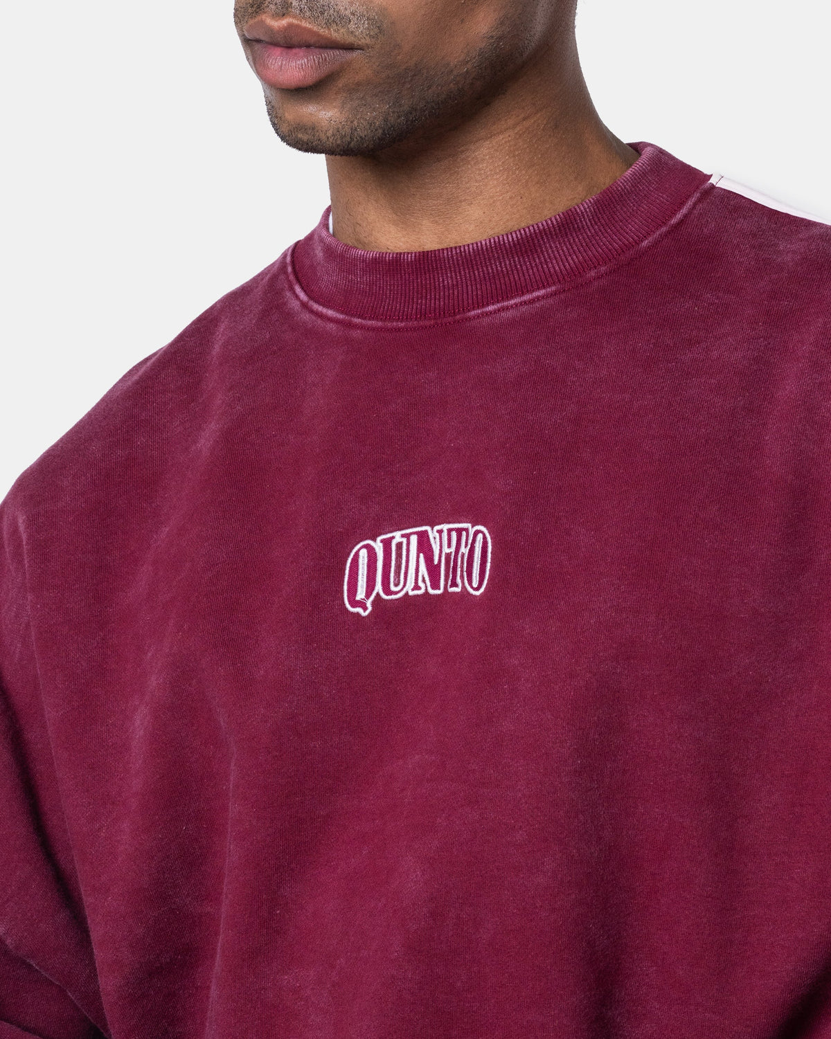 PIPES SWEATER RED