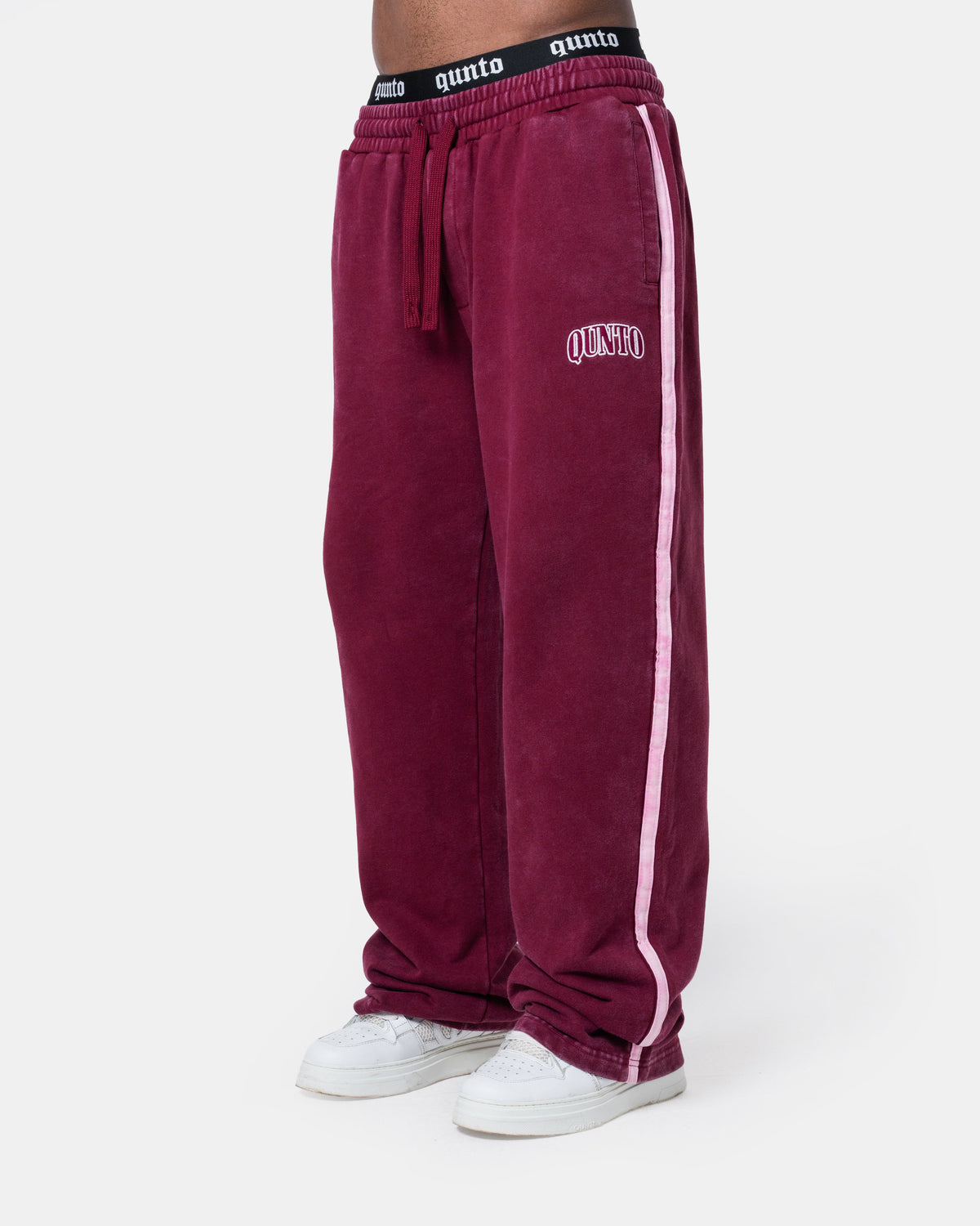 PIPES PANTS RED