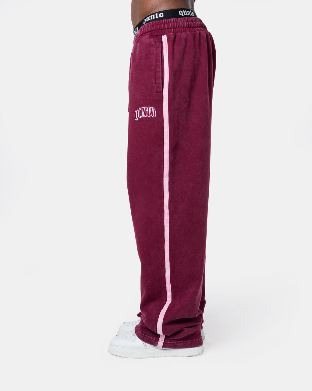 PIPES PANTS RED