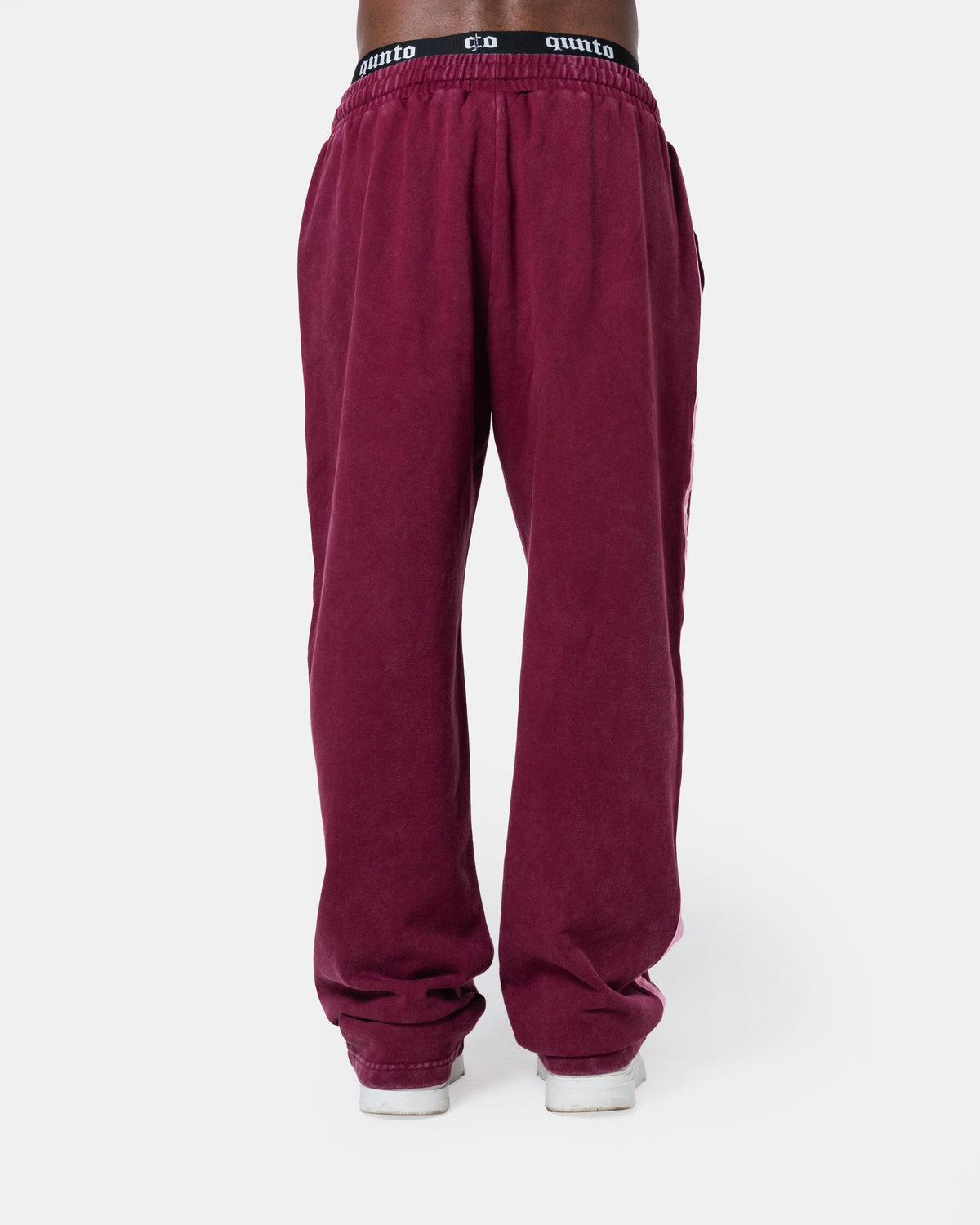 PIPES PANTS RED