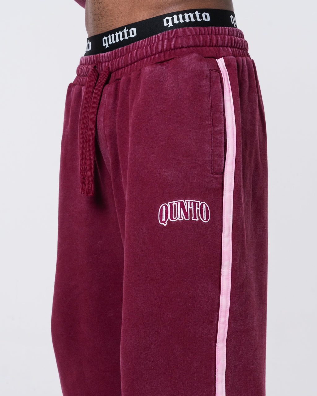 PIPES PANTS RED