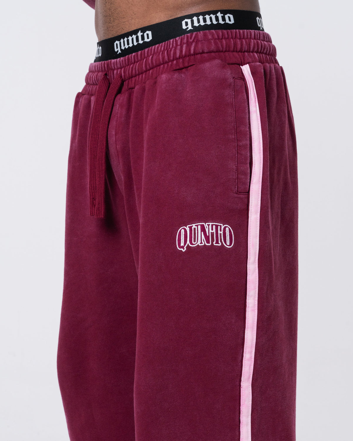 PIPES PANTS RED