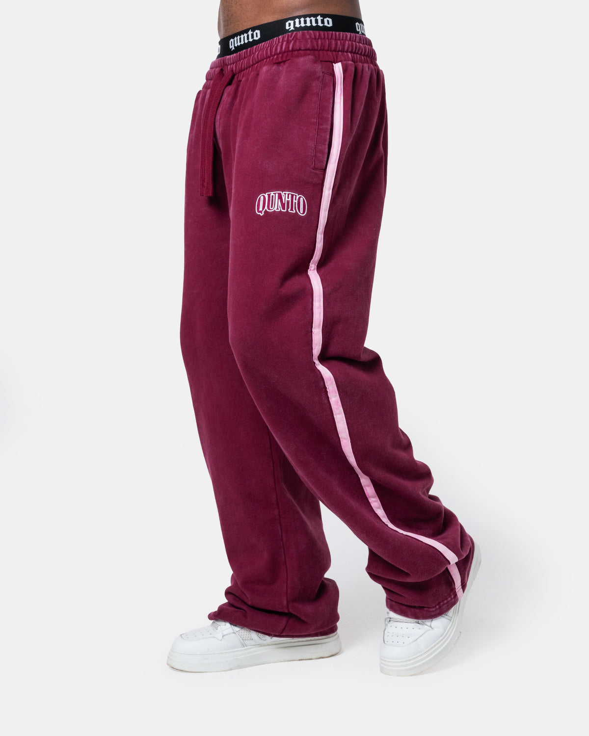 PIPES PANTS RED