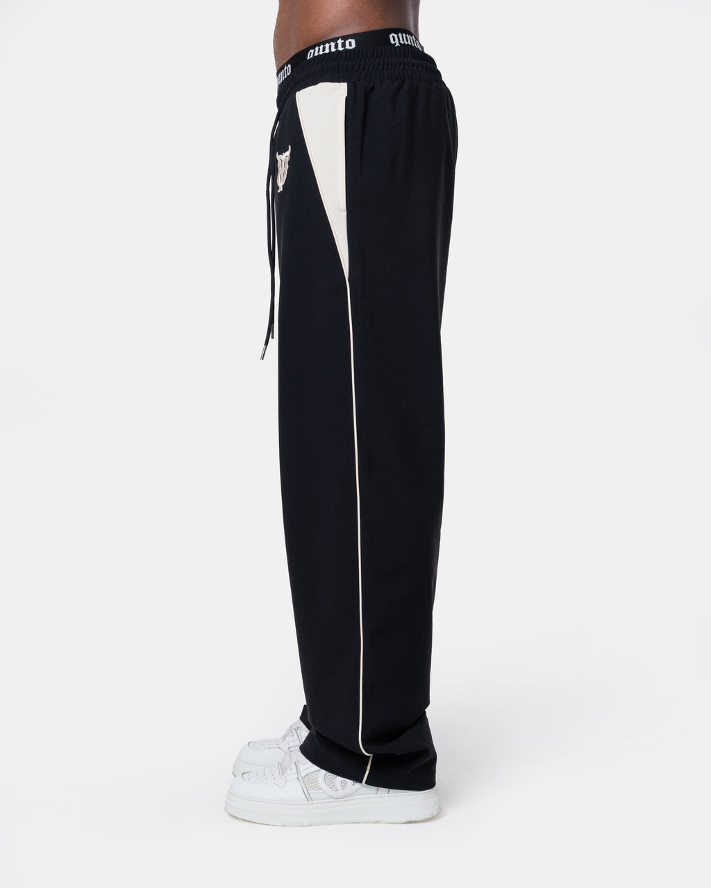 VINTAGE TRACK PANTS BLACK