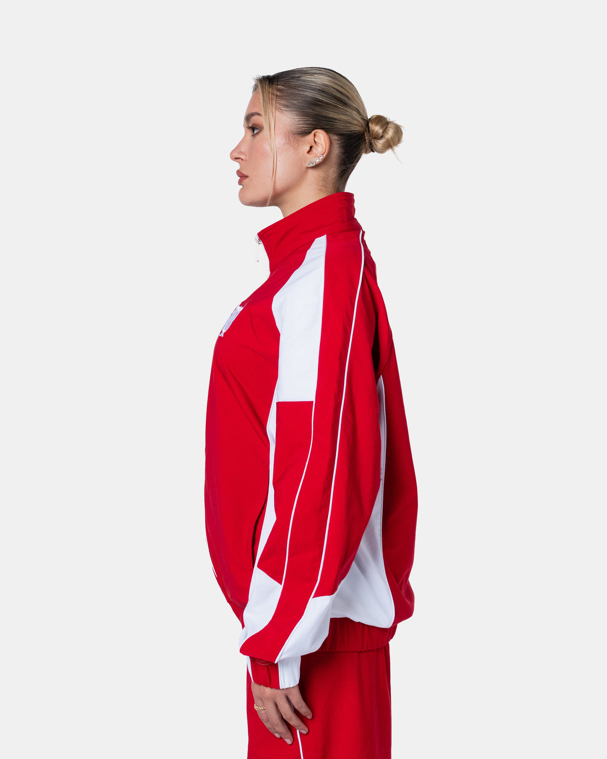 VINTAGE TRACK JACKET RED