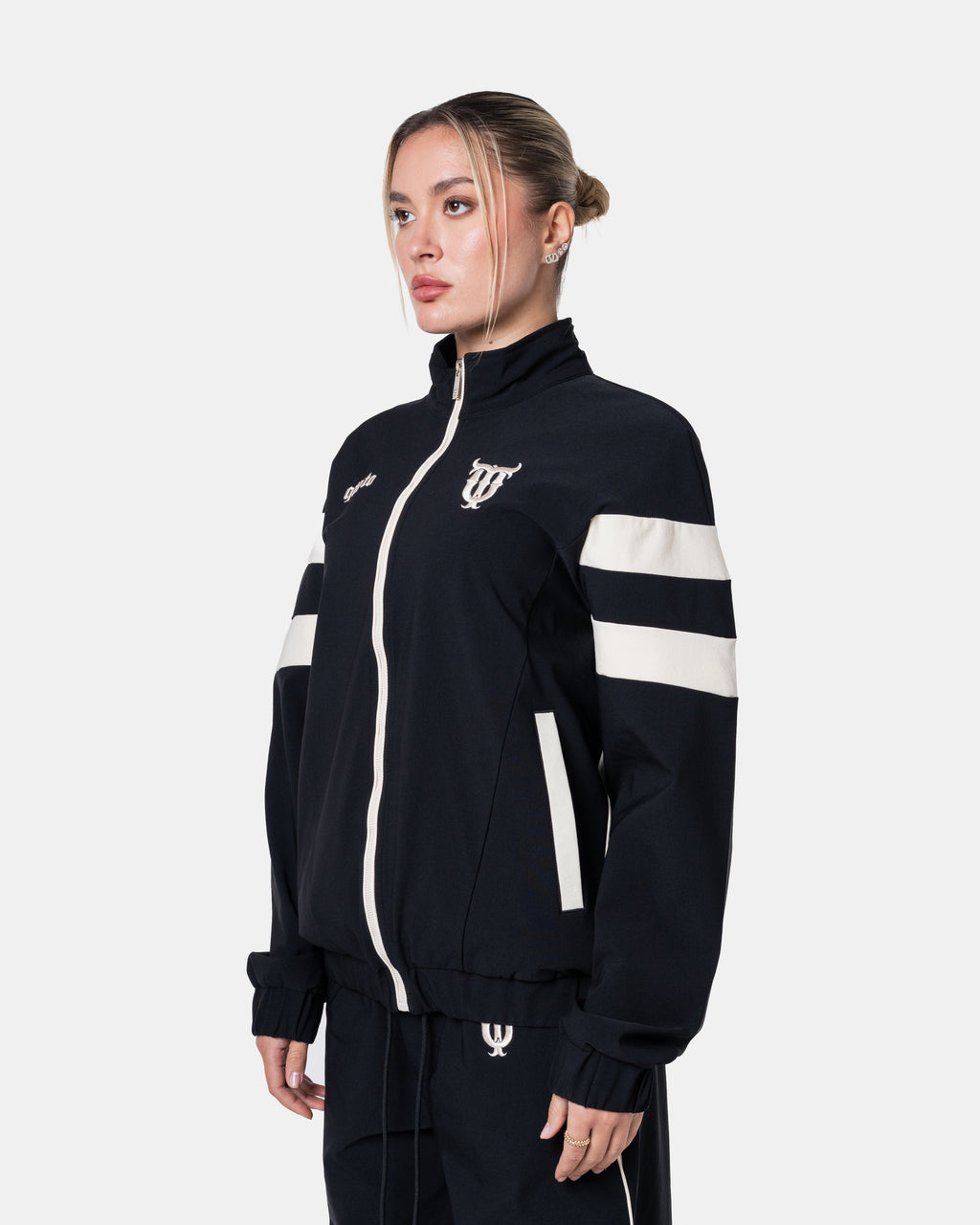 VINTAGE WINDBREAKER BLACK