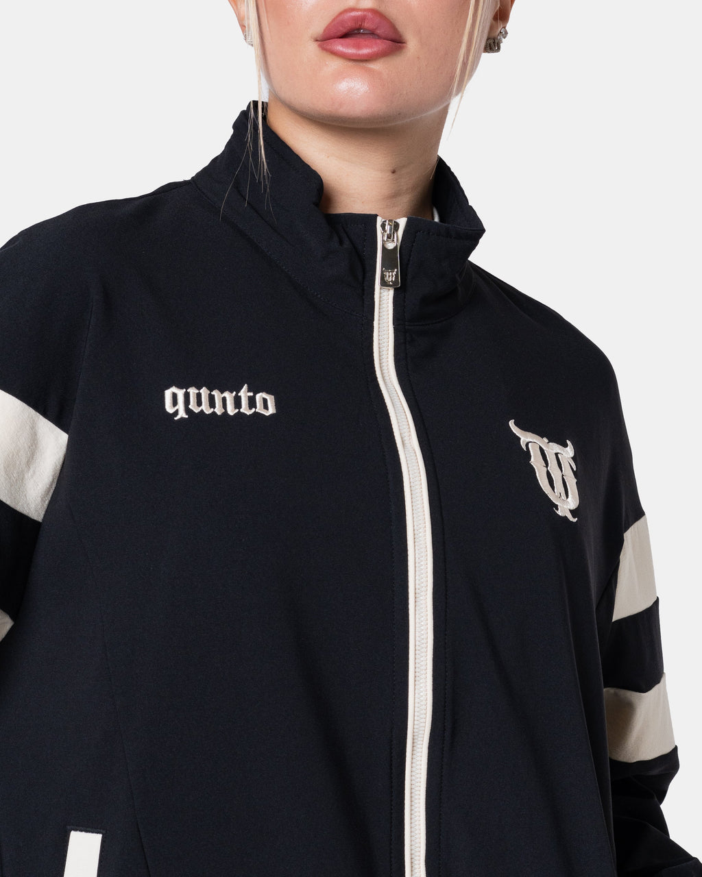 VINTAGE WINDBREAKER BLACK