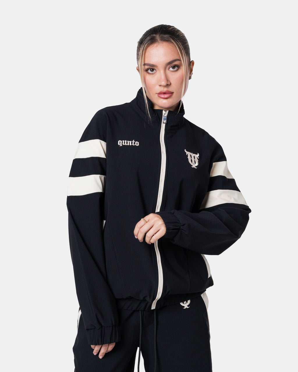 VINTAGE WINDBREAKER BLACK