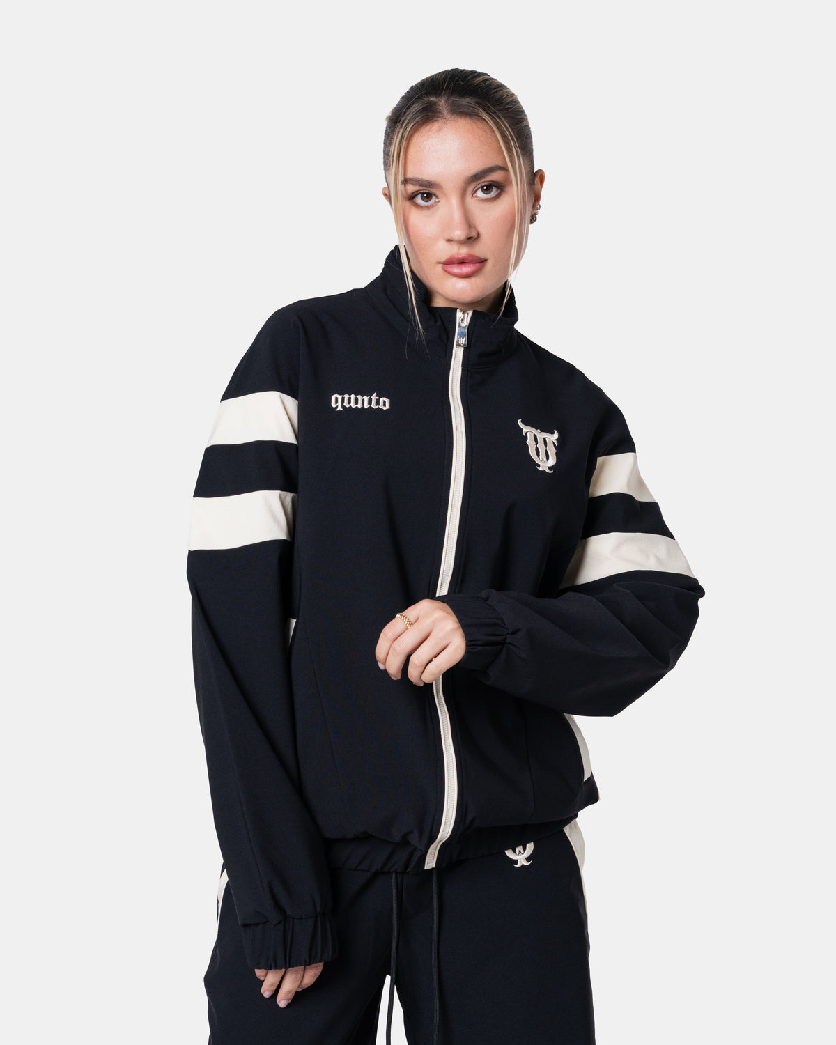 VINTAGE WINDBREAKER BLACK