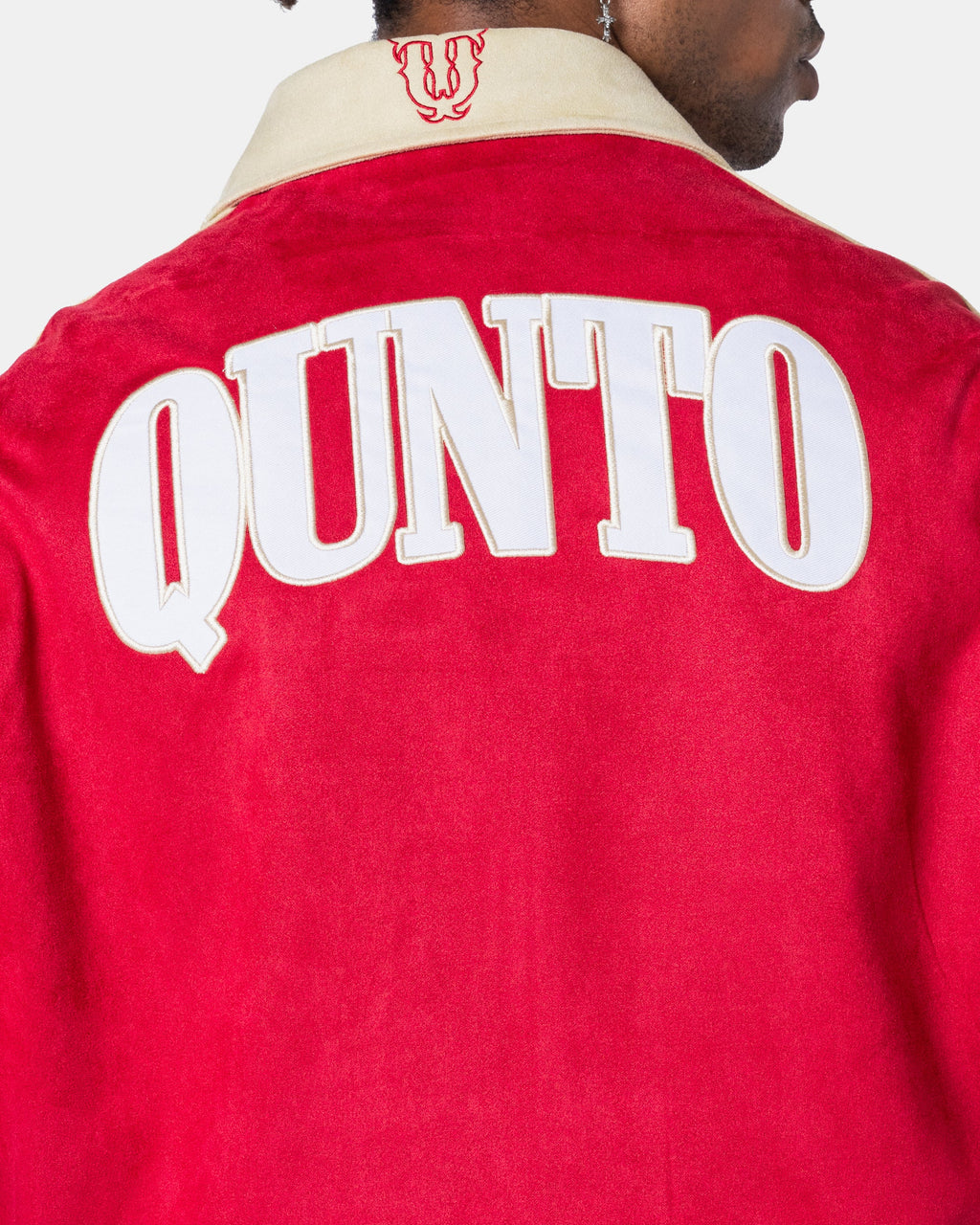 RED TRACK JACKET