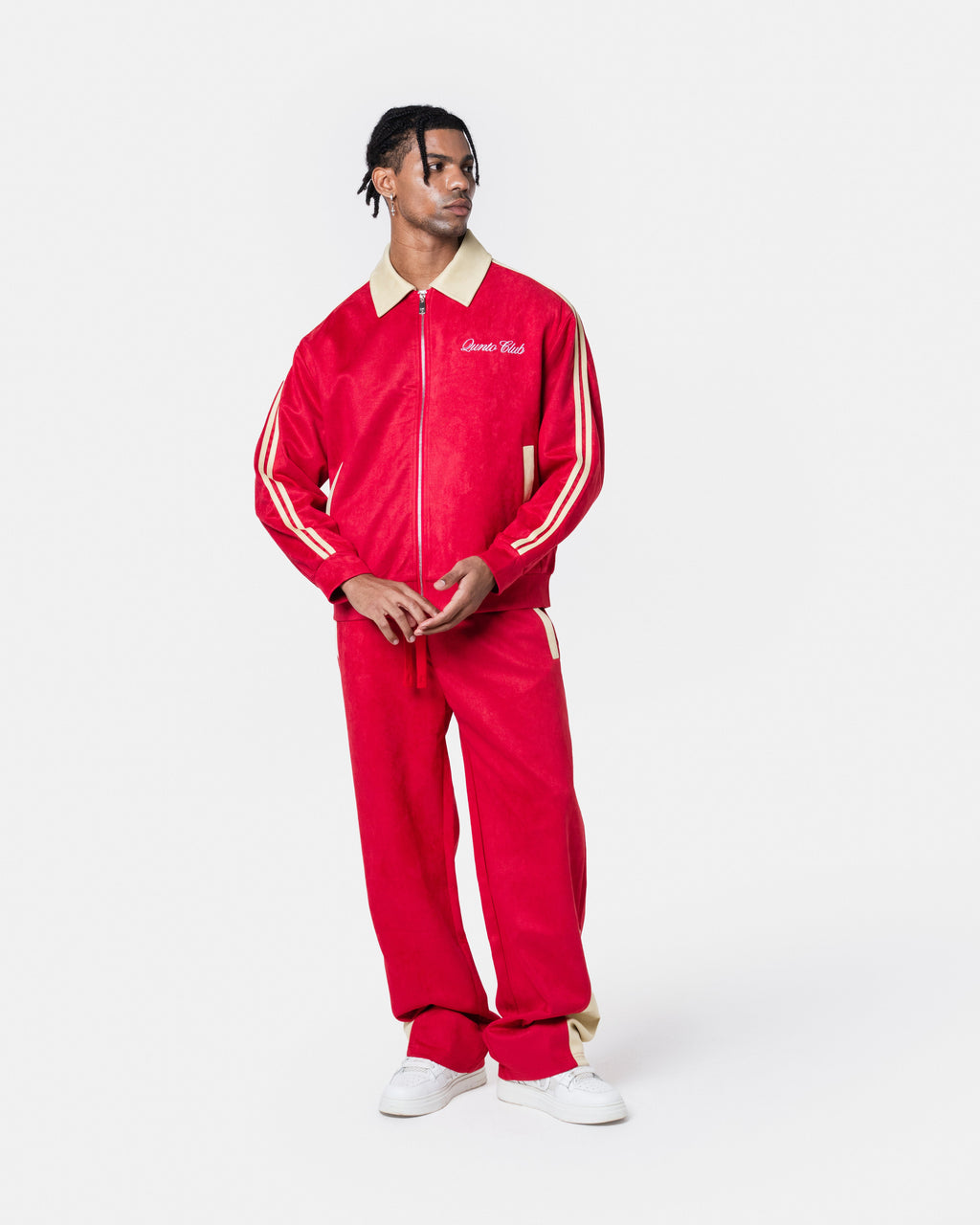 RED TRACK JACKET