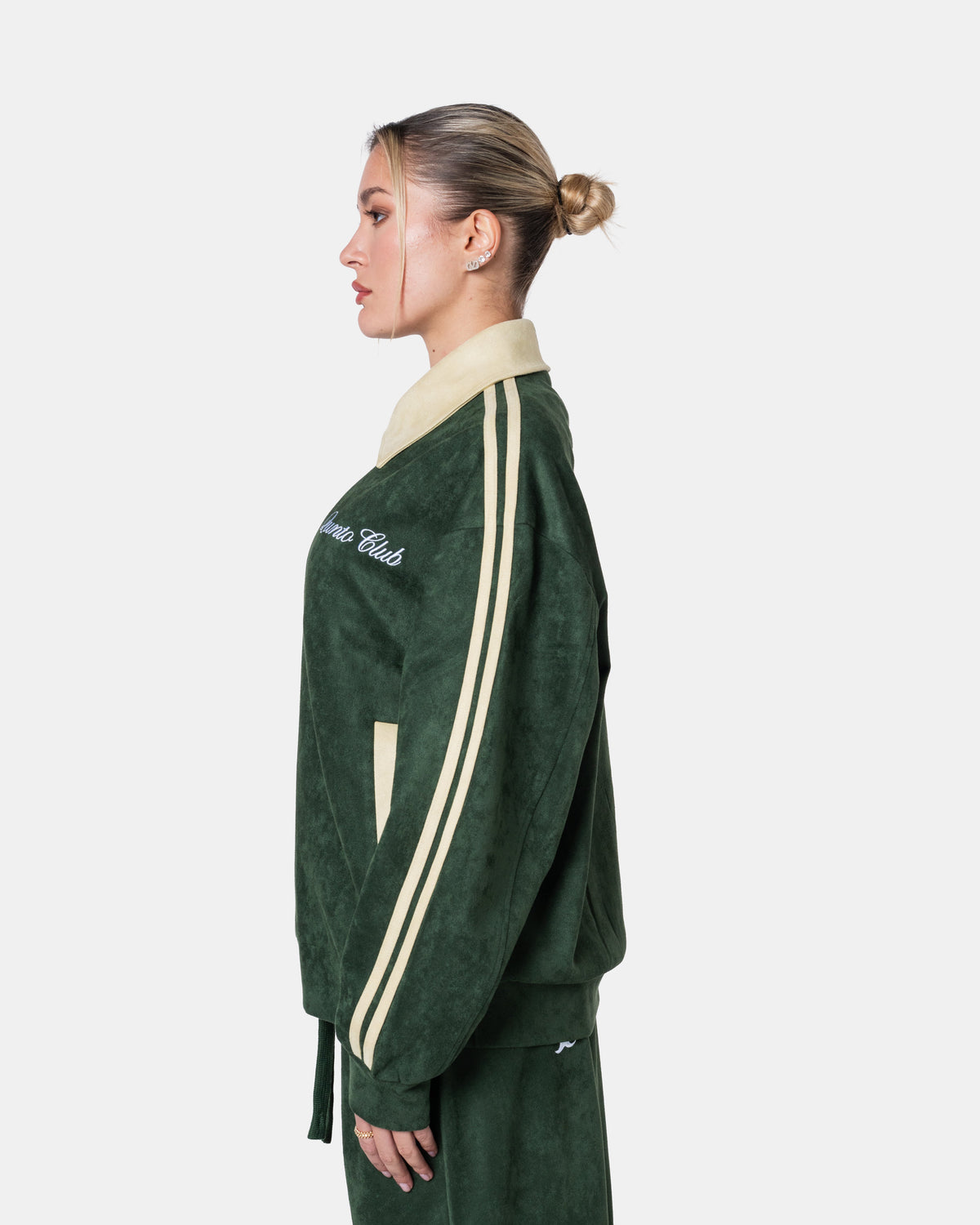 GREEN TRACK JACKET