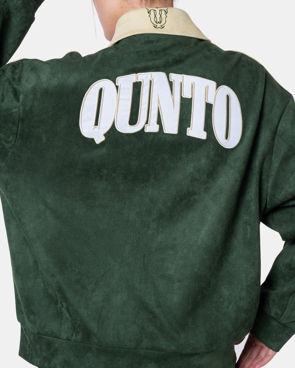 GREEN TRACK JACKET