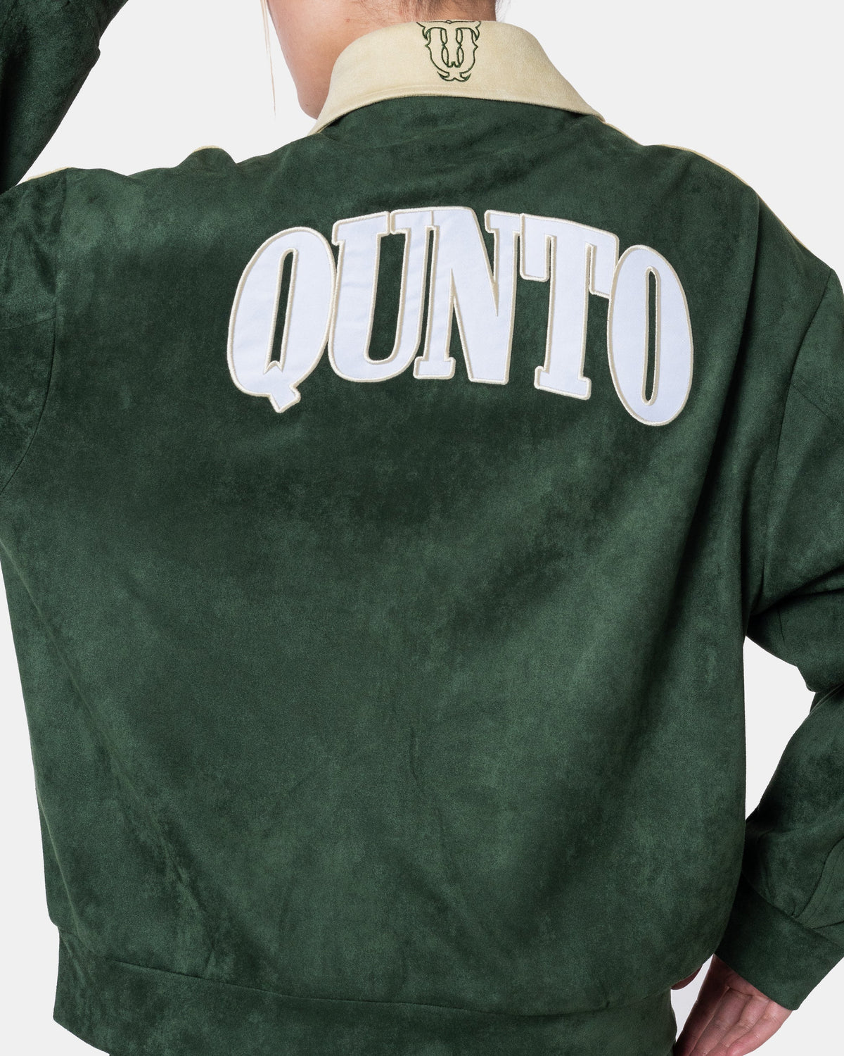 GREEN TRACK JACKET