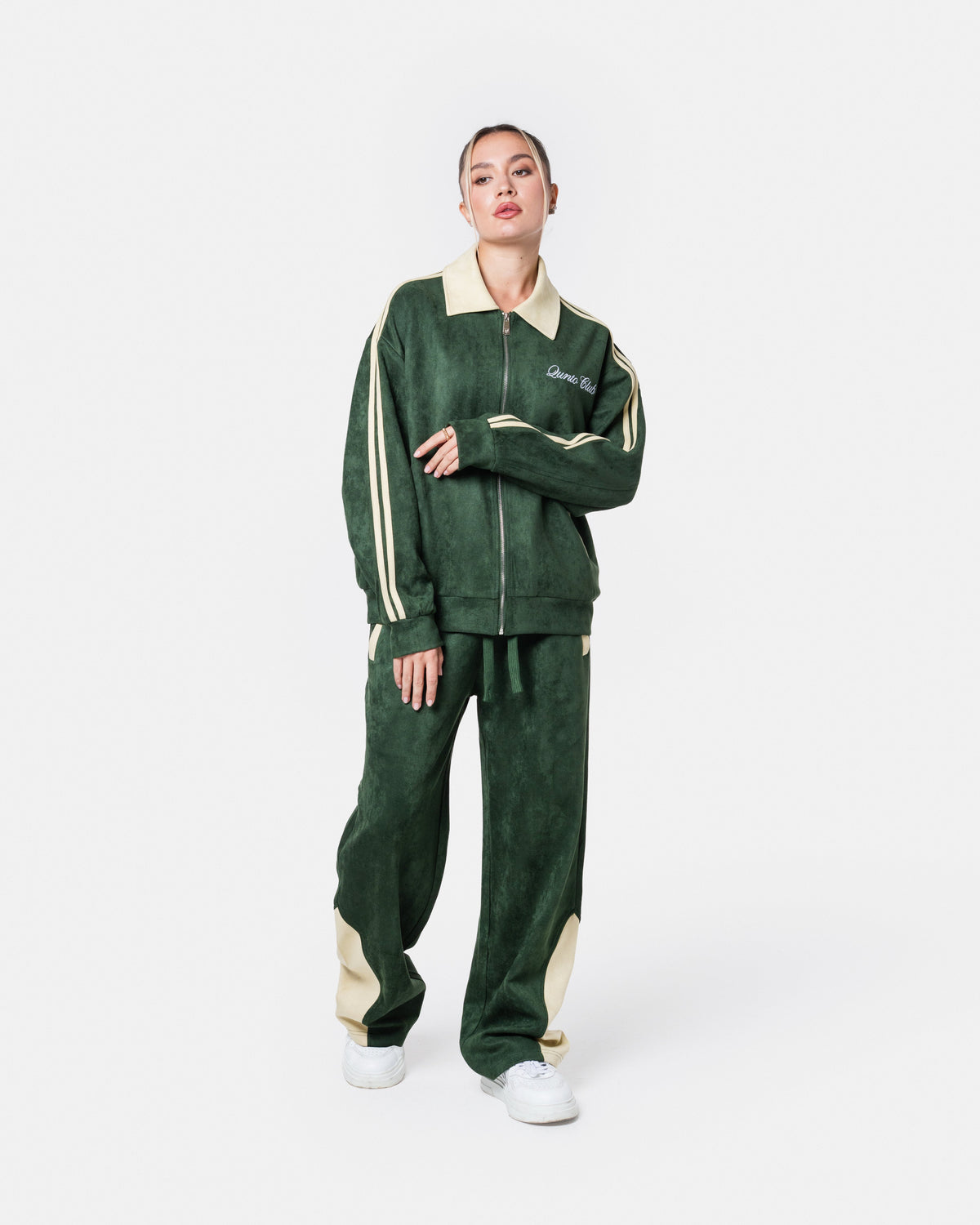 GREEN TRACK JACKET