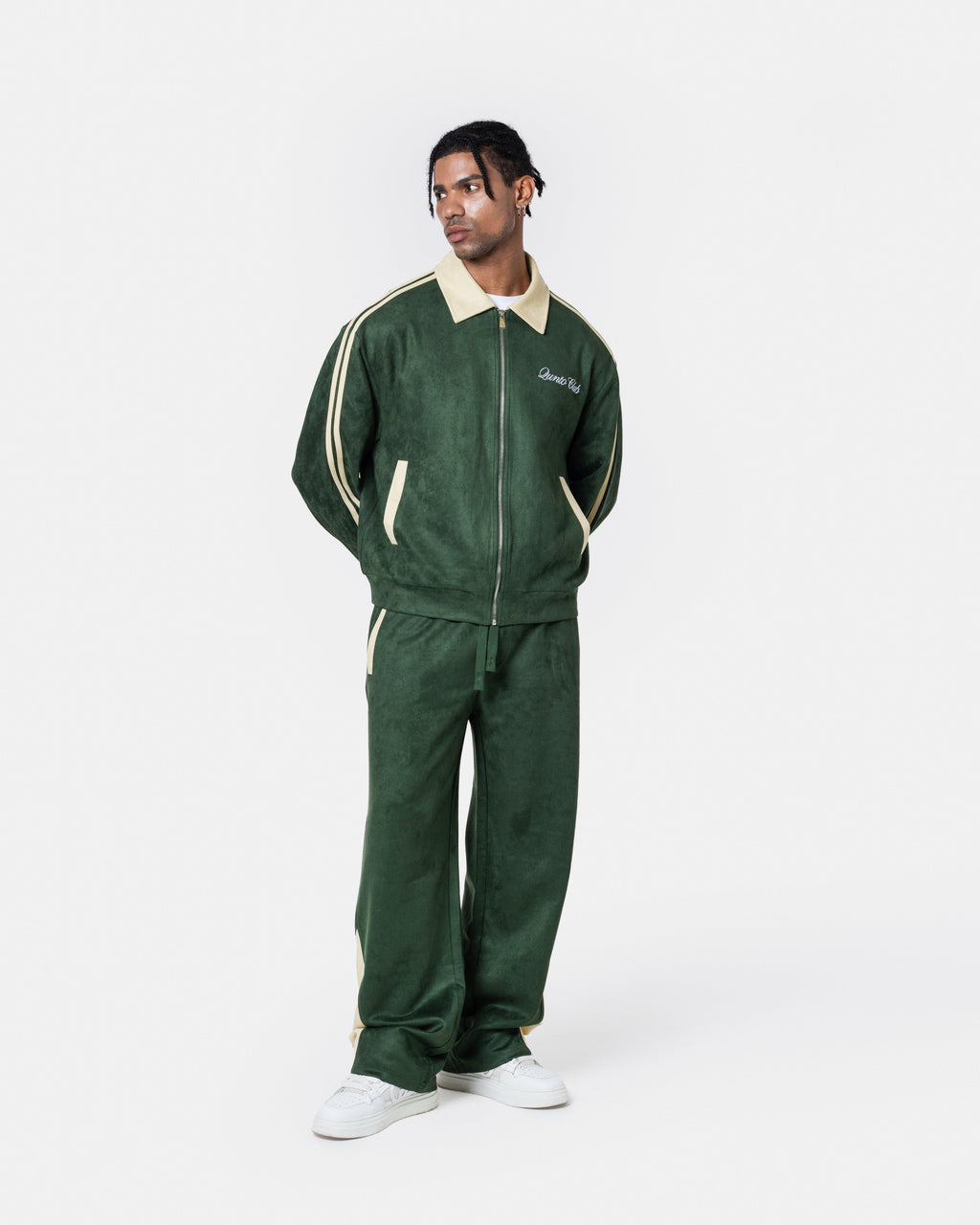 GREEN TRACK JACKET