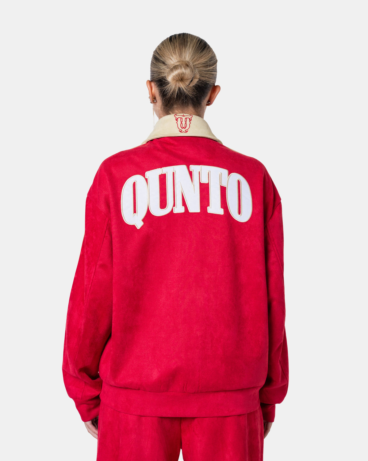 RED TRACK JACKET