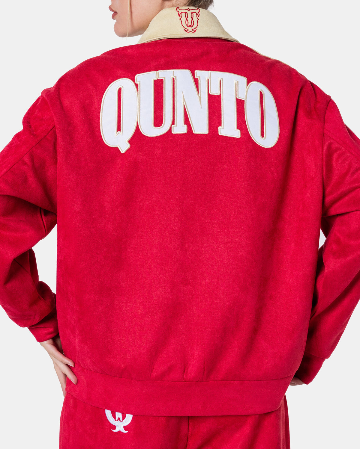 RED TRACK JACKET