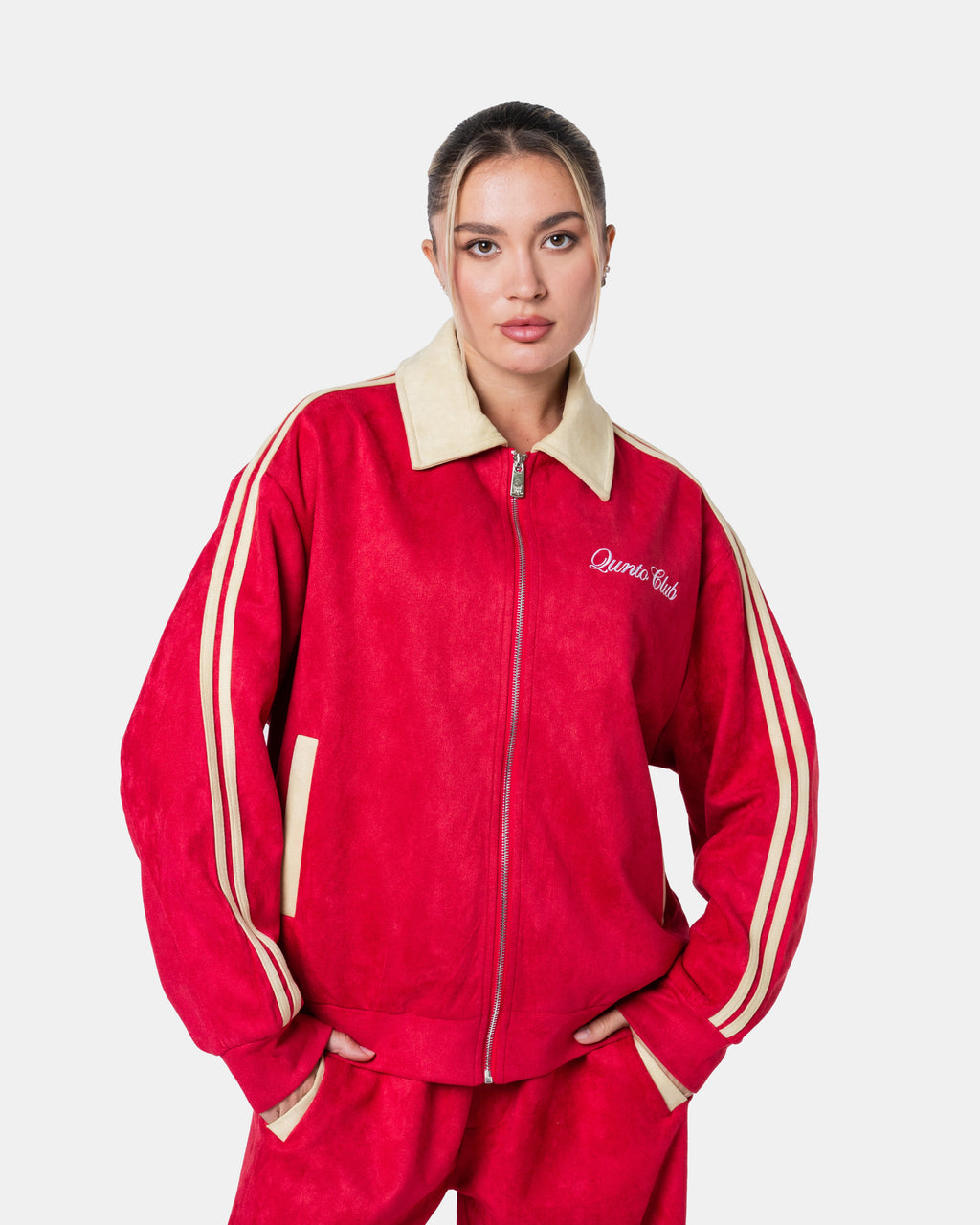 RED TRACK JACKET