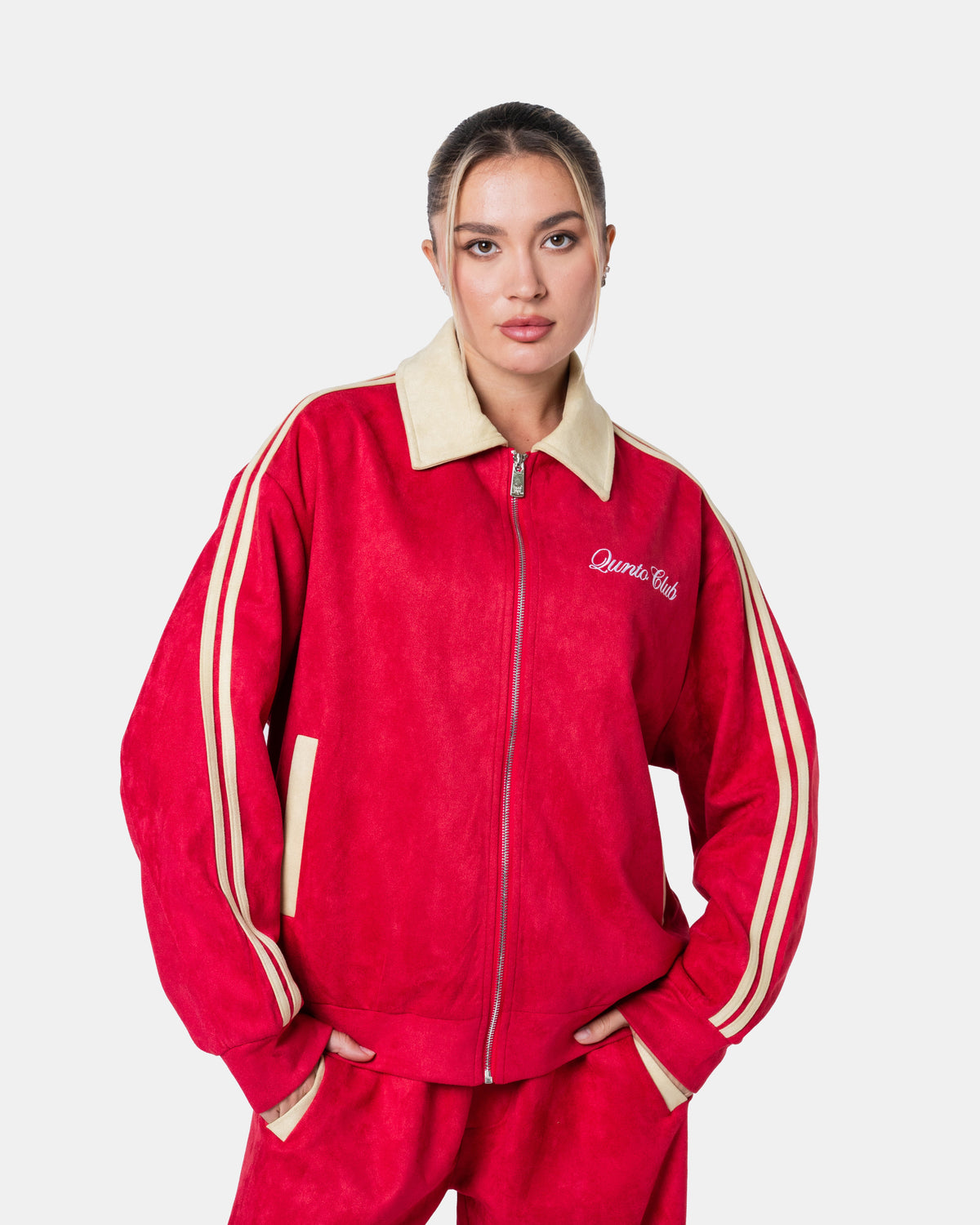 RED TRACK JACKET