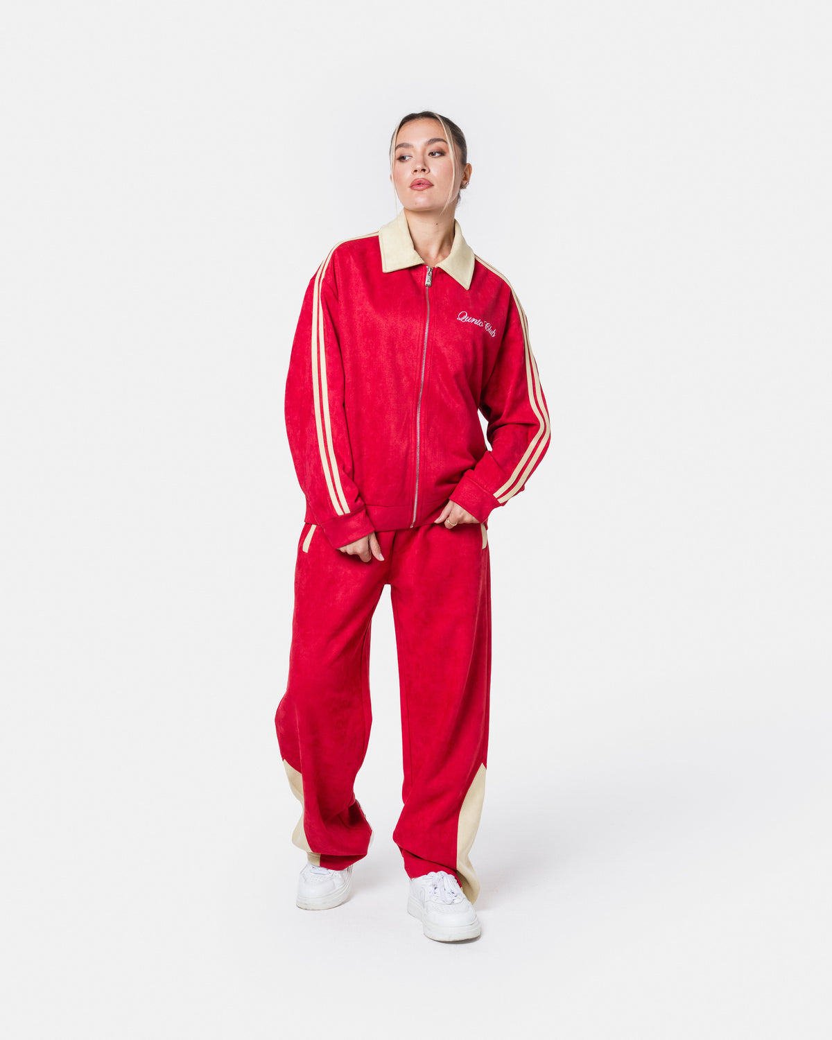 RED TRACK JACKET
