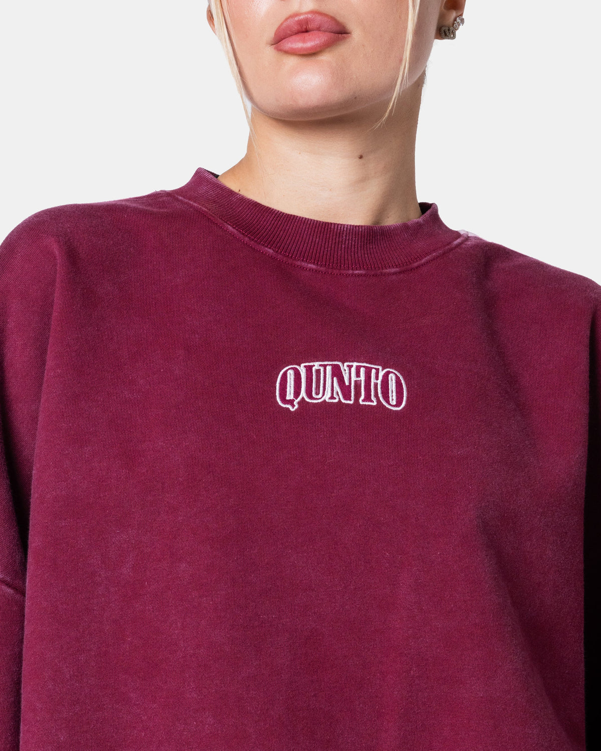 PIPES SWEATER RED