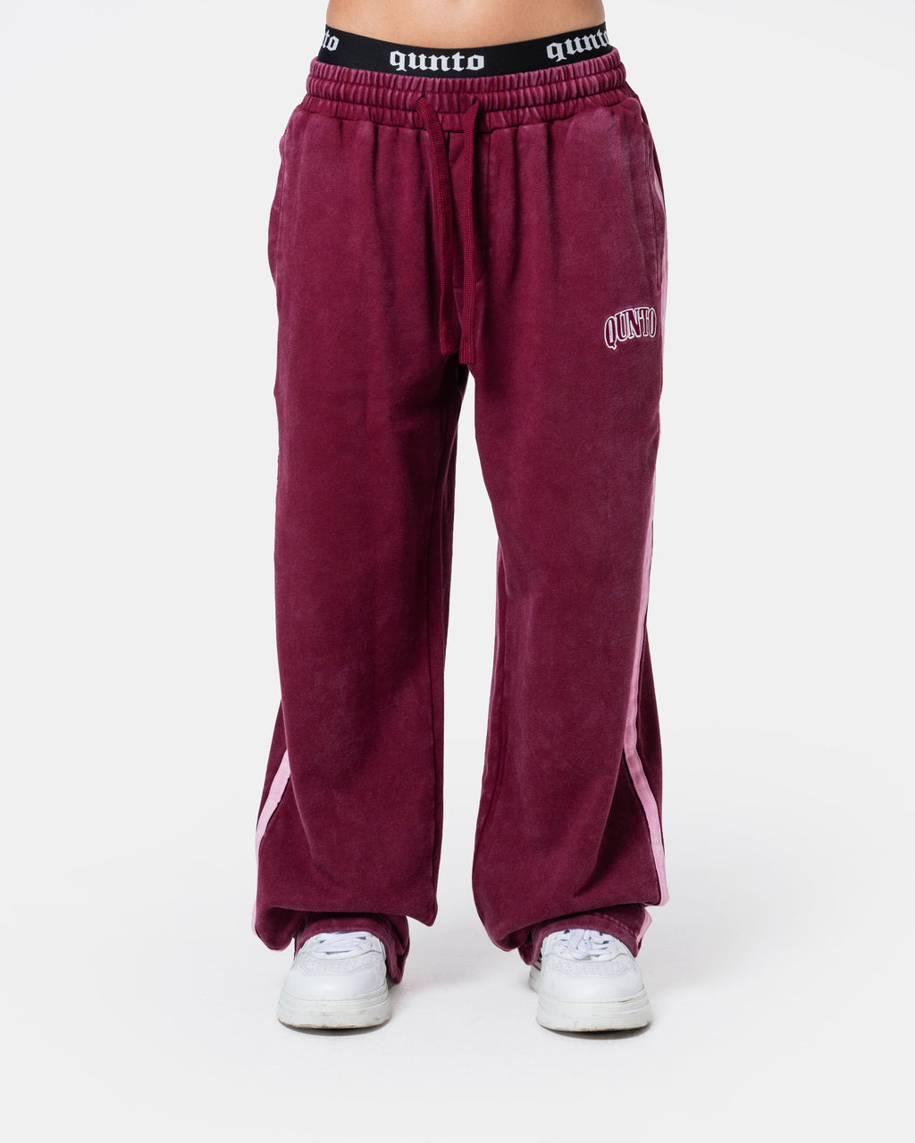 PIPES PANTS RED