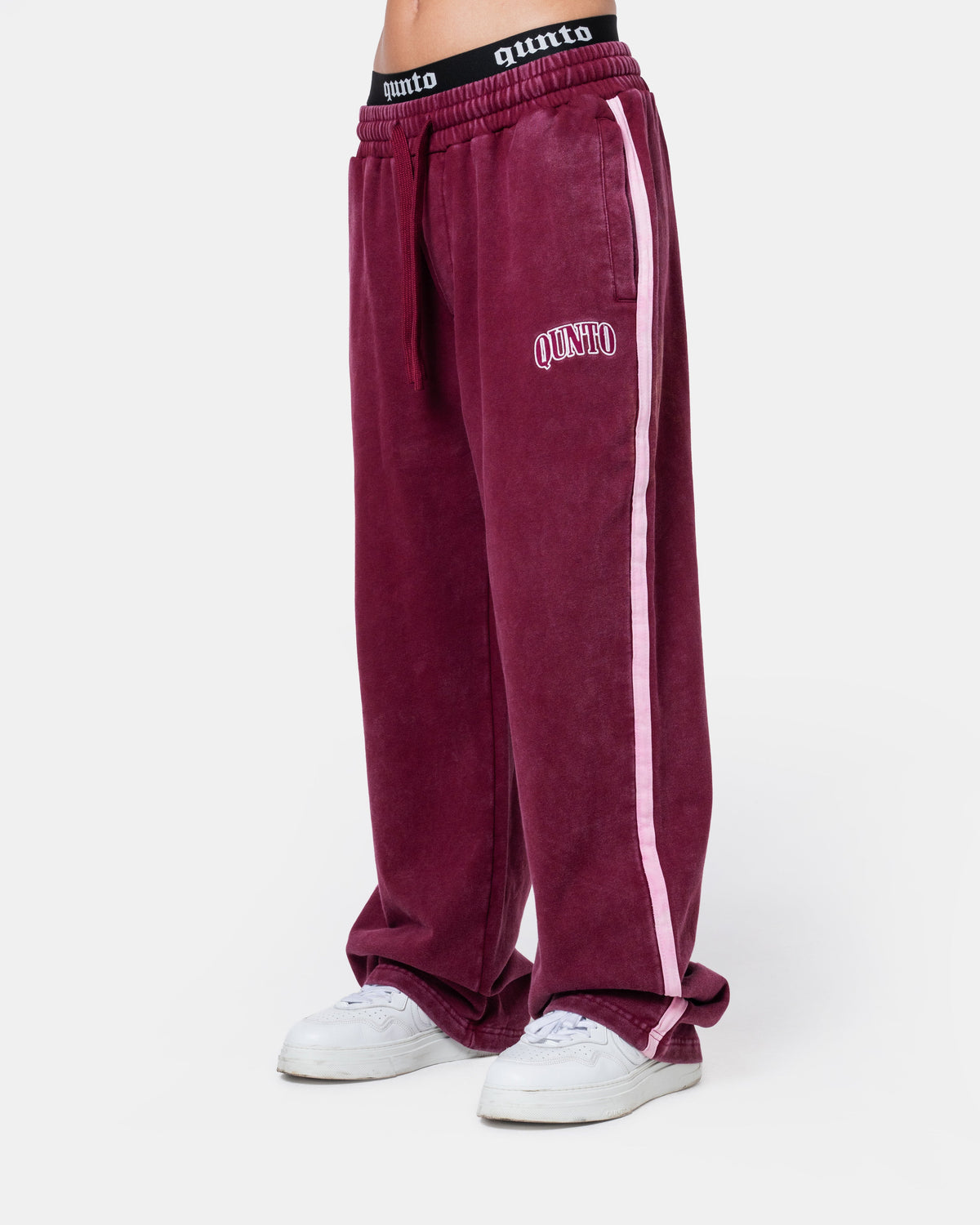 PIPES PANTS RED