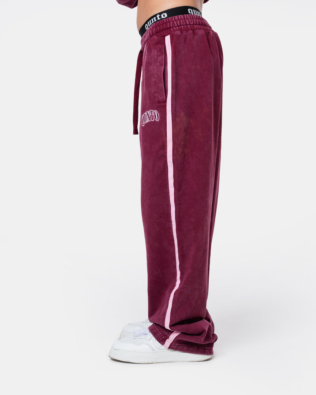PIPES PANTS RED