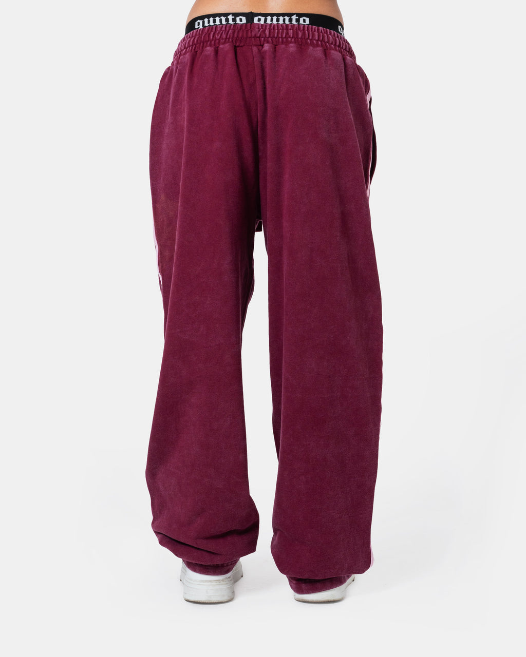 PIPES PANTS RED