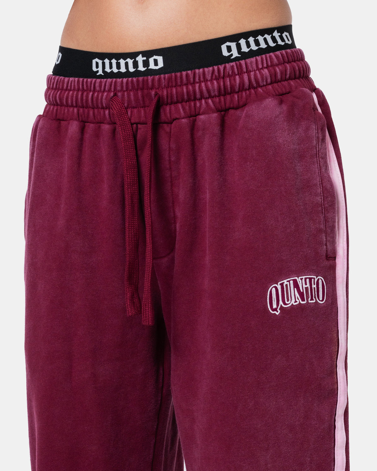 PIPES PANTS RED