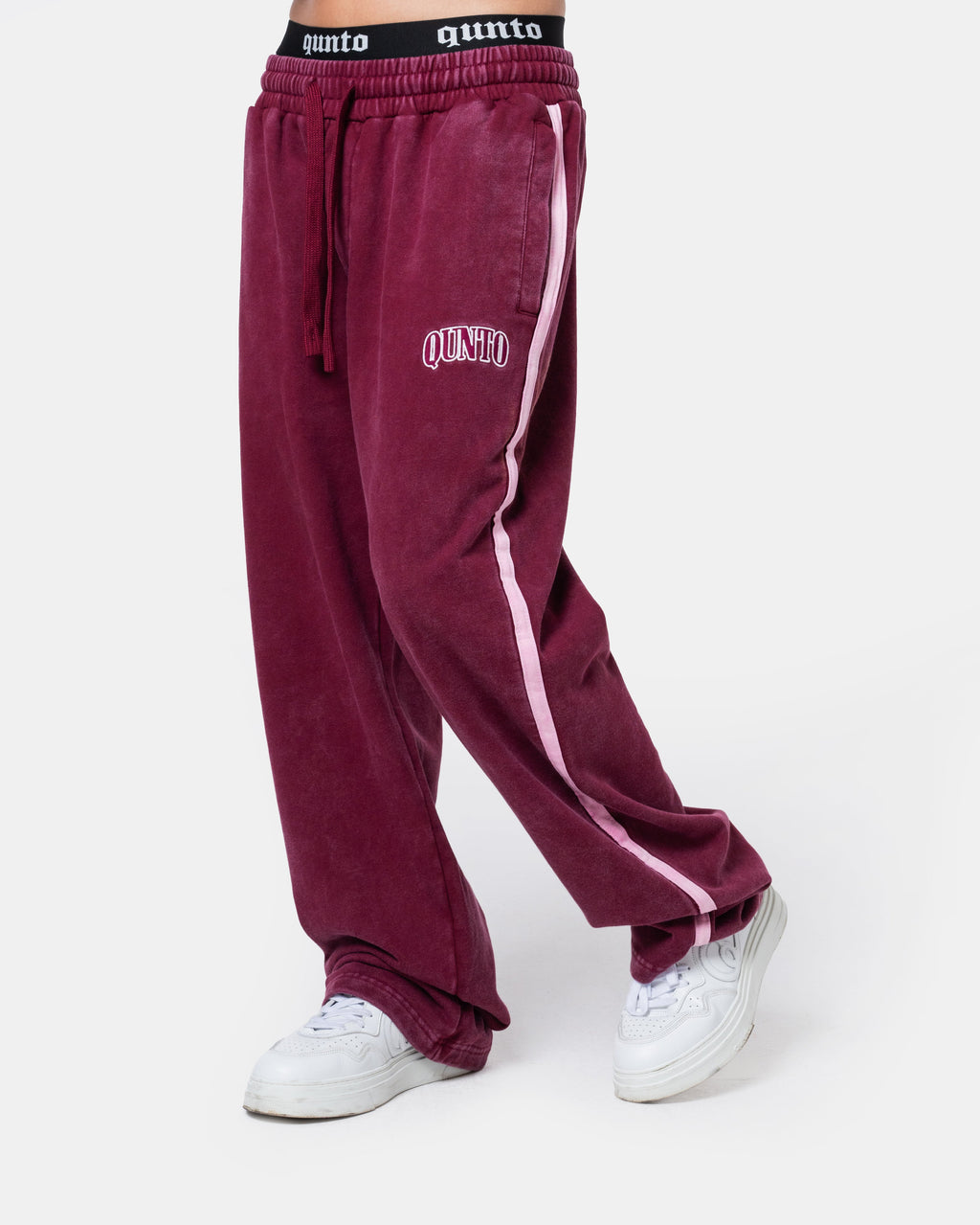 PIPES PANTS RED