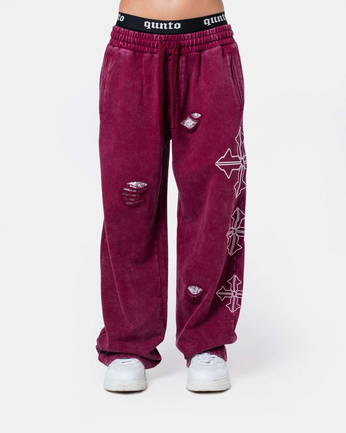 DESTROY PANTS RED