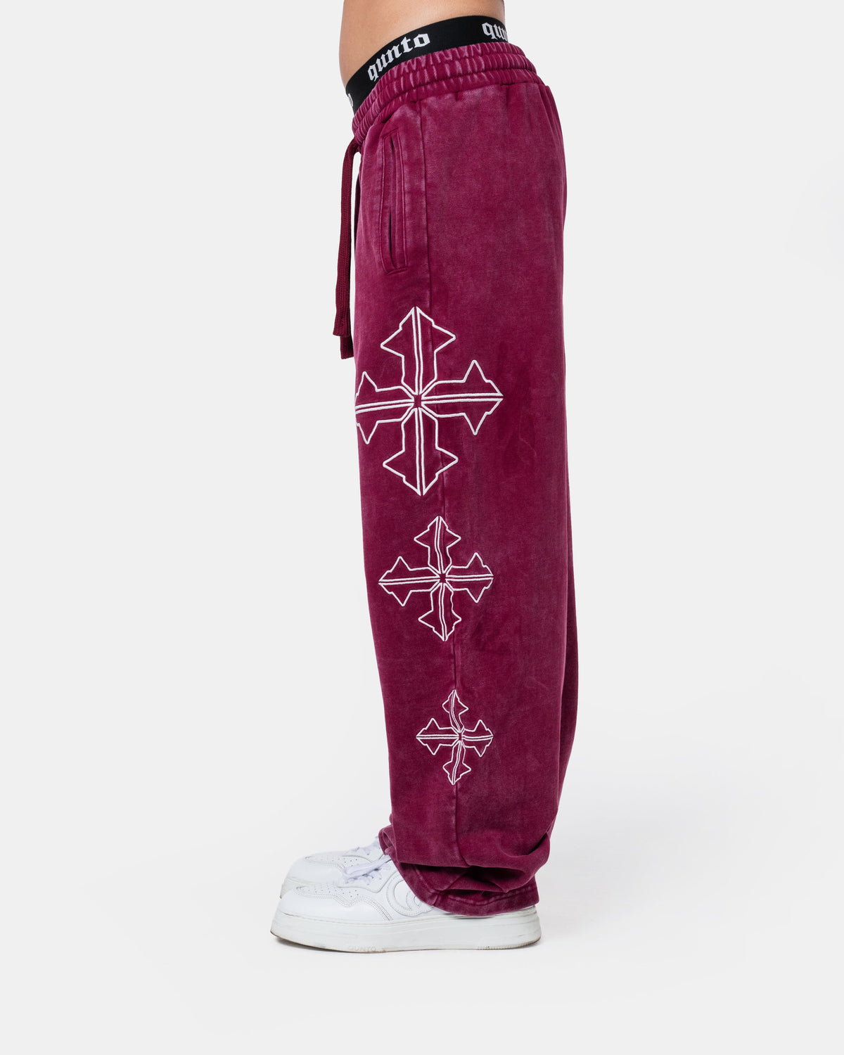 DESTROY PANTS RED