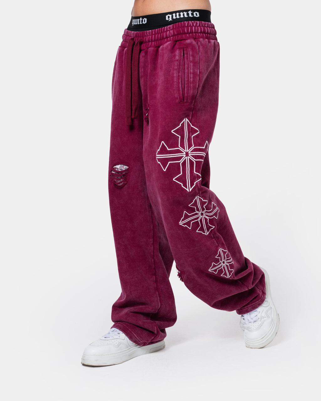 DESTROY PANTS RED