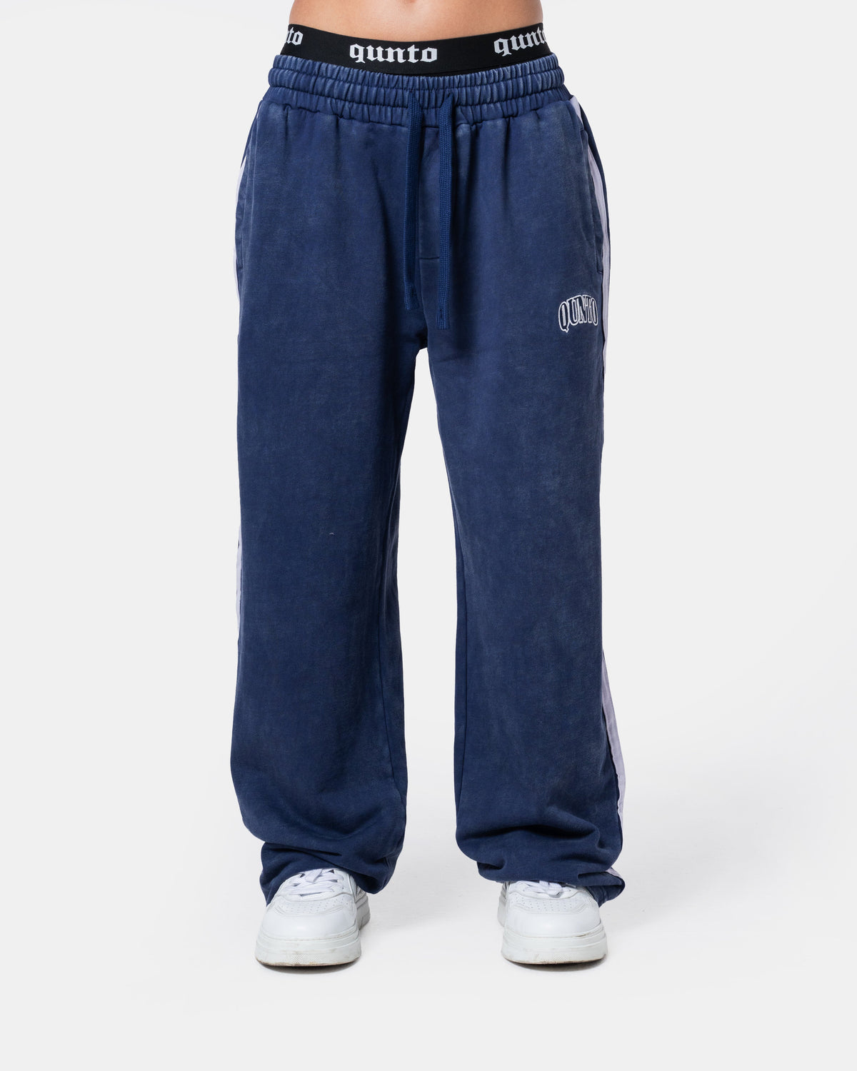 PIPES PANTS BLUE