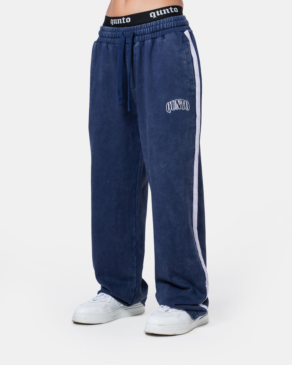 PIPES PANTS BLUE