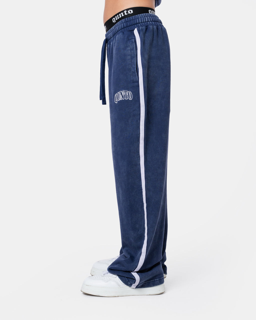 PIPES PANTS BLUE