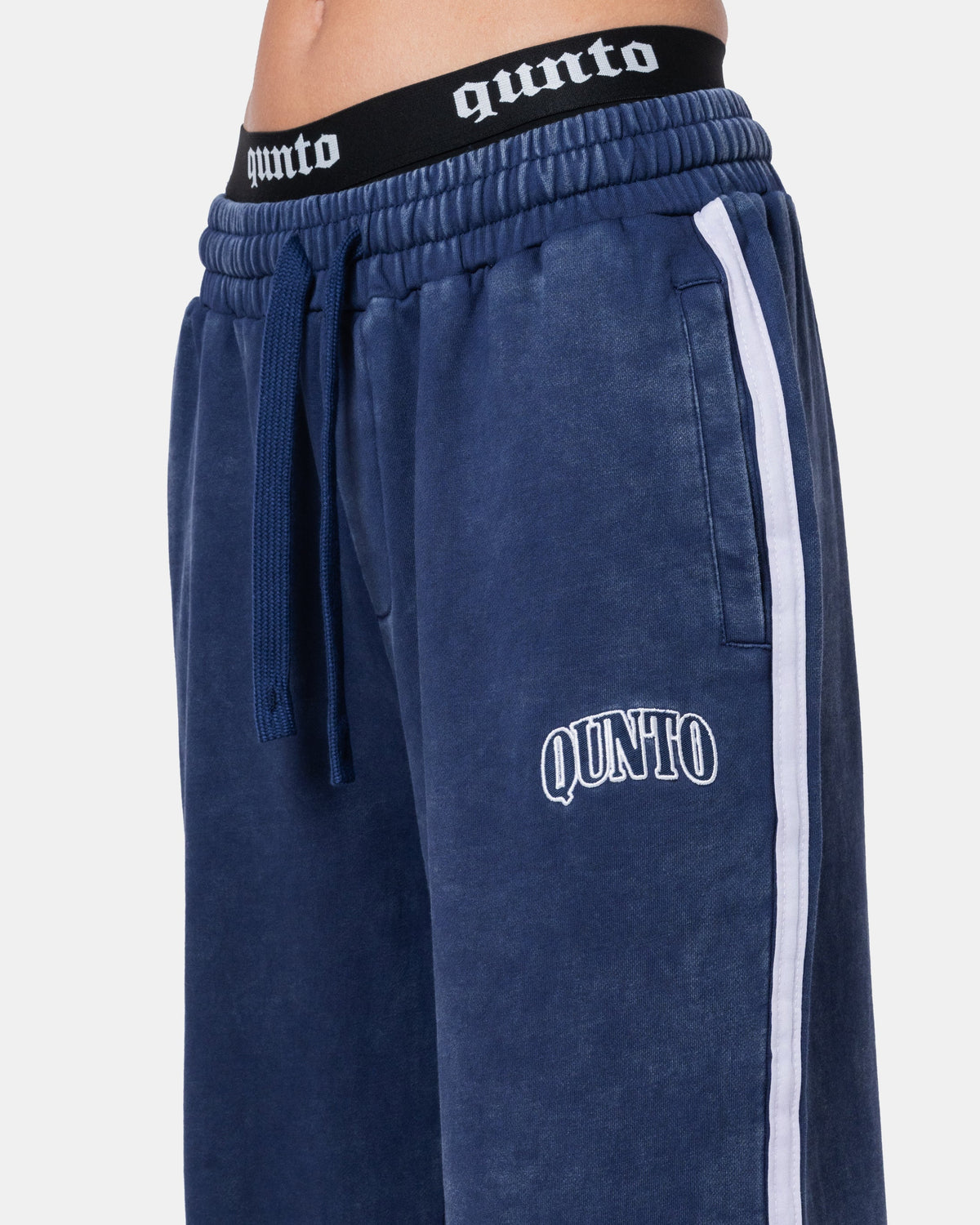 PIPES PANTS BLUE