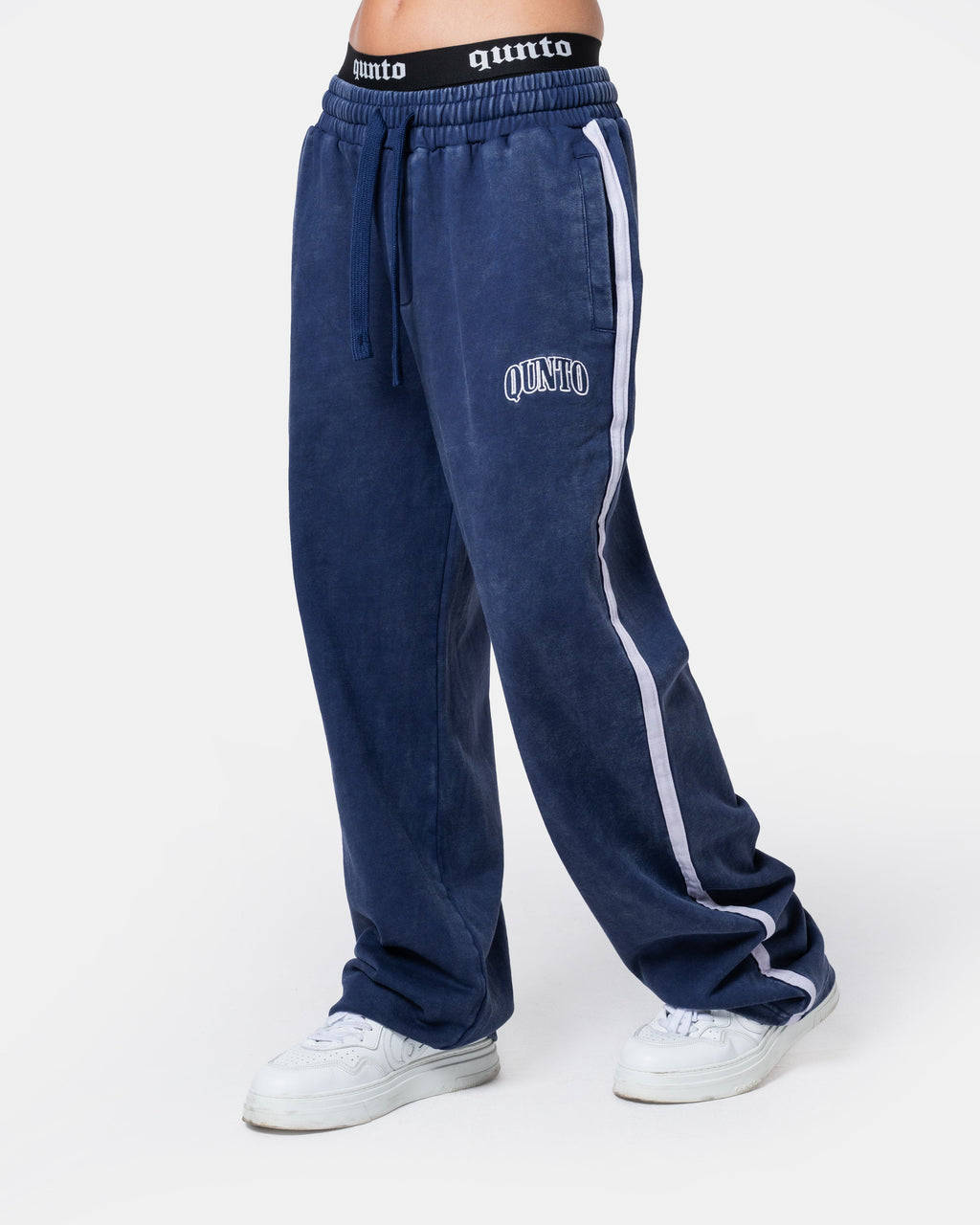 PIPES PANTS BLUE