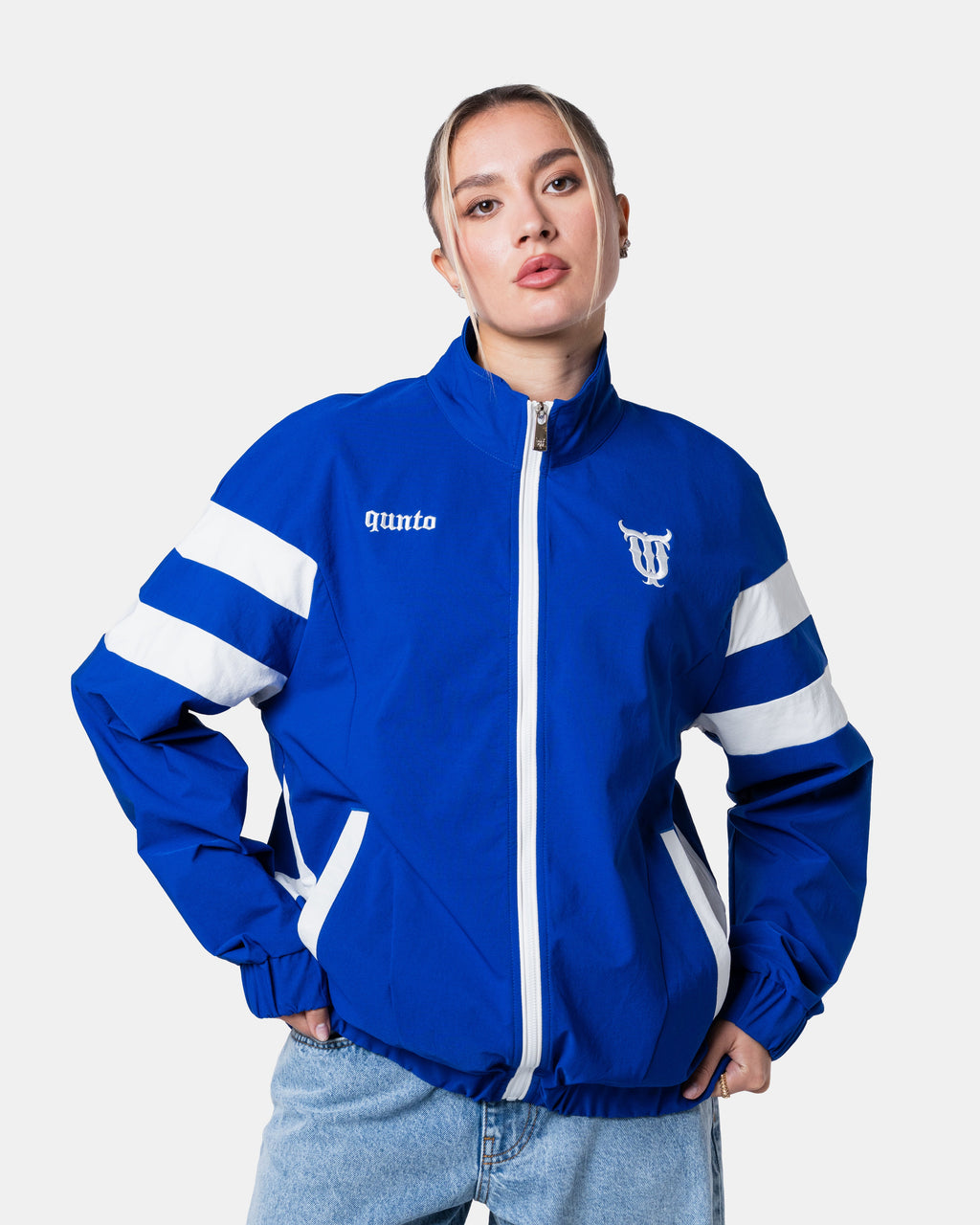 VINTAGE WINDBREAKER BLUE