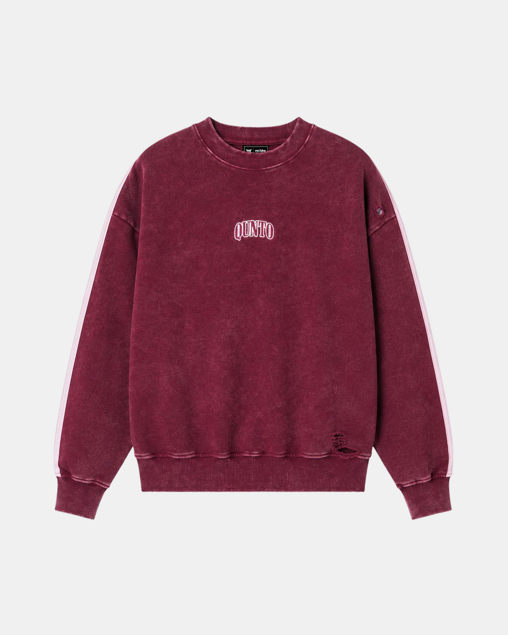 Pipes Sweater Red
