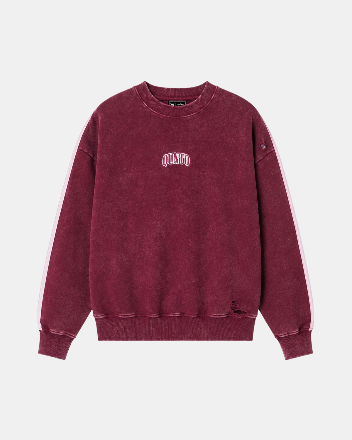 Pipes Sweater Red